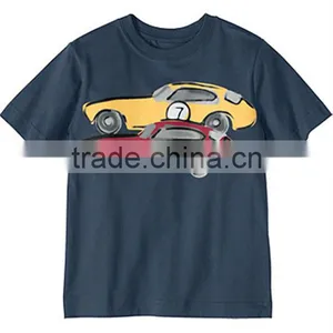 BOYS CAR PRINTED T SHIRT thumbnail-1