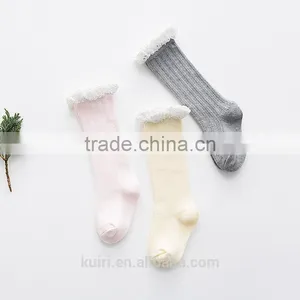 Winter Warm Leg Baby Girl Socks Baby Born Calcetines;Cotton Knitted Knee High Baby Sock Boy Girl Children Socks thumbnail-3