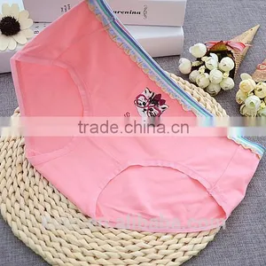 Cheap Price Colorful Underwear Teen Girls Cartoon Briefs Comfortable Panties thumbnail-5