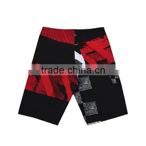 Black Polyester Surf Boardshorts Swimwear&Beachwear thumbnail-2