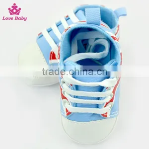 Bulk Wholesale Baby Newborn Boy Stylish Sneaker Baby Crib Shoes LBF2015122308 thumbnail-4