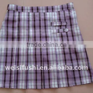 2013 New School Plaid Skirts Manufacturer thumbnail-1