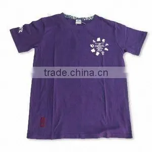 Men's T-shirt With Printing, Small Orders Are Welcome, Fashionable Design thumbnail-1