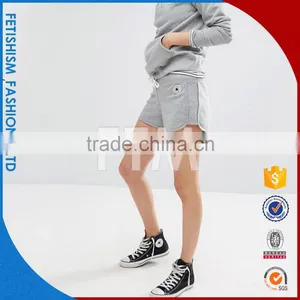 Female Shorts Summer Cotton Thin Breathable Pants Home Leisure Fitness Fertilizer Increased Beach Pants Shorts thumbnail-1