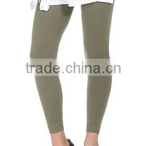 Plain Simple Seamless Ladies Legging Tights thumbnail-1