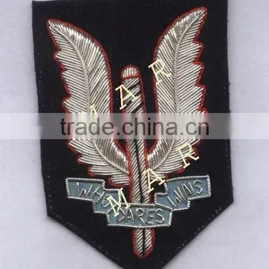 Hand Embroidery Badge thumbnail-1