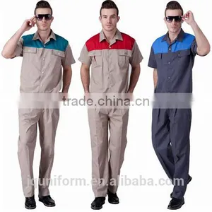 Juqian Workwear Factory China 2016 Custom Cheap Working Uniforms for Men Workers thumbnail-1
