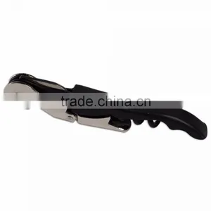 Waiter's Wine Opener - Features a Matte Finish Metal Body With Stainless Steel Accents and Comes With Your Logo thumbnail-2