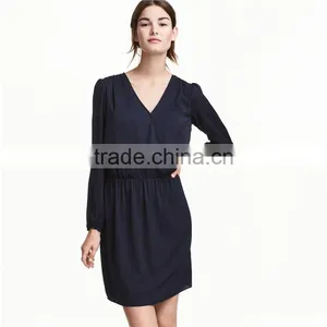Custom Summer Fashion Elastic Satin Adult Breastfeeding Nursing Dress thumbnail-6