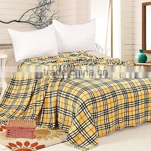 Shu Velveteen Blanket With Brand Printed thumbnail-1