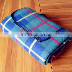 Fleece Plaid Printed New Design Multicolor Knitted Sherpa Children Baby Rag Girl Beach Travel Thick Made Throw Blanket thumbnail-1