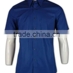Chinese Manufatory High Quality New Design Office Shirt thumbnail-2