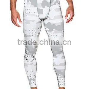 New Style Wholesale Dry Fit Polyester Jersey Camo Print Men Gym Pants thumbnail-2