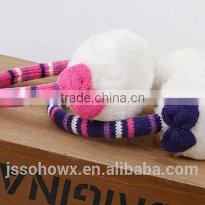 Kids Stylish Ear Muffs, Winter Ear Muff for Girls thumbnail-1