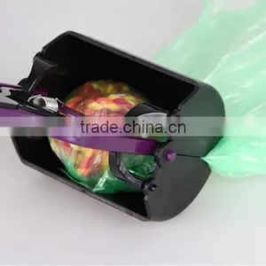 2016 New Design Plastic Small Size Portable Pet Pooper Scooper thumbnail-3