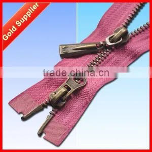 Hi-ana Zipper2 Welcome All the Orders New Style Double Sided Zipper thumbnail-1