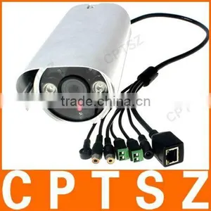 Waterproof Wired H.264 HD 1.0 Megapixel CMOS Outdoor Bullet 60m Infrared Night Vision thumbnail-1