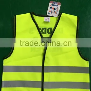 High Visibility Safety Reflective Vest Children Meeting EN1150 thumbnail-1