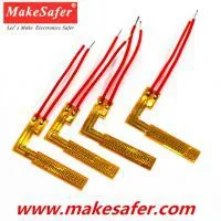 High Technology PI Kapton Film , Polyimide Thermo Foil Heater thumbnail-1