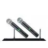 OEM Dual Channel UHF Wireless Microphone System thumbnail-1