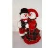 Dancing Snowman Couple Stuffing Educational Toys for Preschoolers thumbnail-1