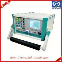 Micro-computer Controlled Three-Phase Relay Protection Tester thumbnail-1