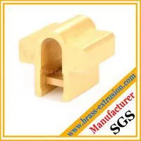 Copper Alloy Extrusion Profile Electric Parts thumbnail-1