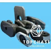 Refractory Tundish Ladle Sliding Gate Plate With Nozzle thumbnail-2