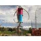 Large Vertical Axis Maglev Wind Power Generator With 3 Blades , CXF-3000 thumbnail-1