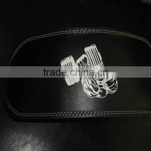 Custom 6" Leather Belt /Gym Leather Belt /weight Lifting Belts thumbnail-5