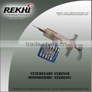 Pakistan Veterinary Syringe,Plastic Syringe Vaccinator thumbnail-1