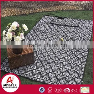 Fold up be a Bag Printed Polar Fleece Camping Mat thumbnail-4
