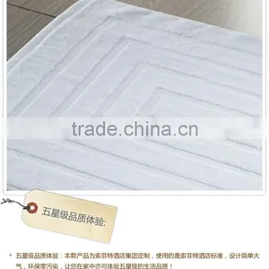 100% Cotton Hotel Bath Mat Towel thumbnail-4