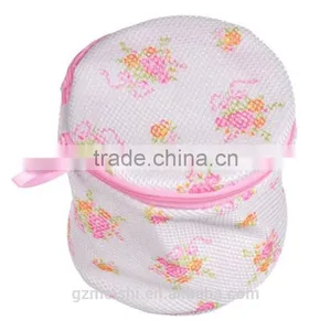 Cheap Plastic Pink Mesh Hotel Laundry Bags thumbnail-1