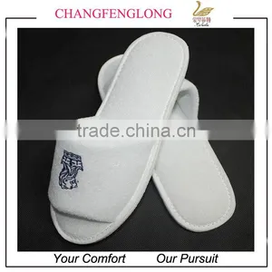 Disposable Terry Slipper for Hotel/wholesale Terry Cloth Slipper thumbnail-3