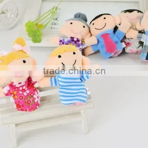 All of the Same Family Puppet Plush Toys Plush Stuffy Toy thumbnail-3