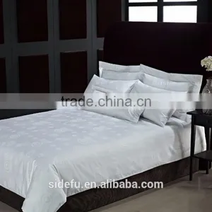 Popular Cheap Jacquard Luxury Hotel Cotton Bed Linen thumbnail-2