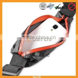 Lycra Sport Running Belt Reflective Running Waist Bag Money Belt thumbnail-3