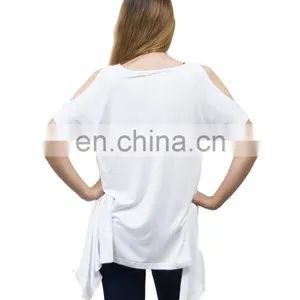 Lofbaz Womens Dressy Fashion Casual Cold Off Shoulder Tank Tops Shirts Blouse thumbnail-4