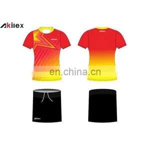 New Style Sublimation Badminton Jersey With Free Design thumbnail-4