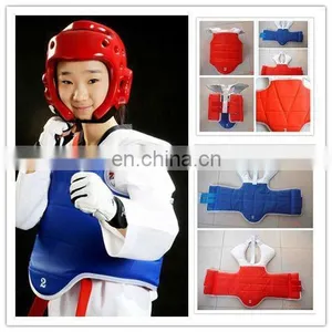 Reversibe TKD Body Protector/ Taekwondo Chest Guard thumbnail-1