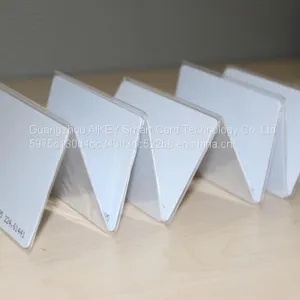 RFID UCODE G2 White Card UCODE HSL White Card Aikeyi Technology thumbnail-1