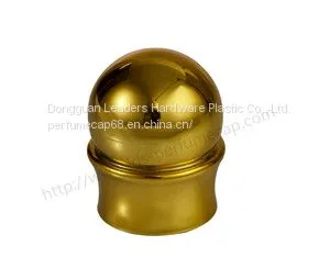 Silver Golden Plastic Perfume Lid thumbnail-1