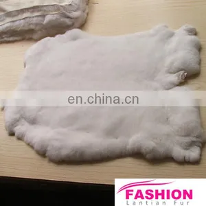 2017 Chinese Rex Rabbit Fur Skins / Rex Rabbit Skin thumbnail-1