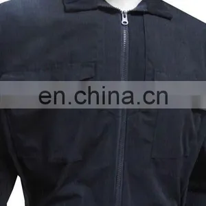 Hot Selling OEM Factory 100% Cotton Professional Safety Coverall Workwear thumbnail-3