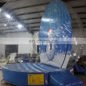 Xmas Inflatable Snow Globe thumbnail-5