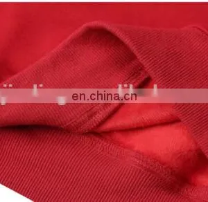 China Supplier Purpose Tour Hoodie Red Casual Hooded Sweatshirt Women thumbnail-4