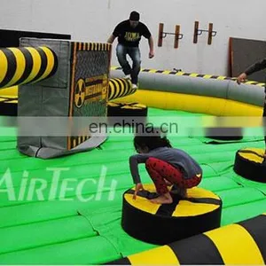Hot Game Inflatable Meltdown Sale, Inflatable Wipeout Course for Sale, Mechanical Meltdown thumbnail-2