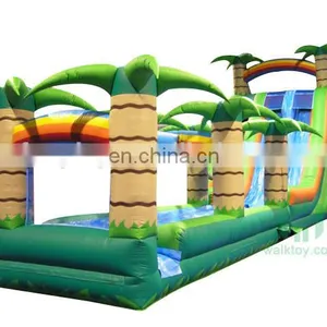 Giant Inflatable Floating Water Slide for Kids and Adults thumbnail-3