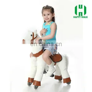 HI Hot Sale Galloping Black Mechanical Horse Toys thumbnail-5